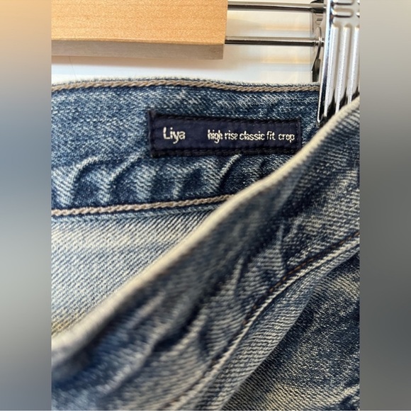 Citizen of Humanity Classic Liya Crop Size 27 - Picture 4 of 5